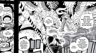 Spoiler One Piece 1163 God Valley Runtuh! Pertarungan Melawan 'Dunia' dan Lahirnya Legenda Baru