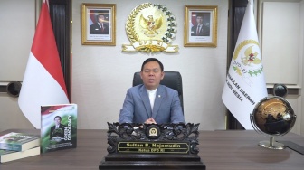 Sultan Najamudin Apresiasi Satu Tahun Kepemimpinan Prabowo - Gibran