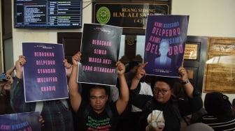 Gugatan Praperadilan untuk Delpedro Cs Digelar