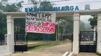 Kasus di SMAN 1 Cimarga: Netizen Terbelah, Pemerintah Belum Ambil Bagian?