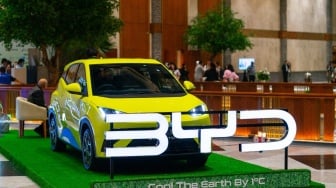 BYD Motor Indonesia Perkuat Komitmen Transisi Energi di Indonesia