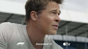 Belum Sempat Nonton? Film F1 Kini Bisa Ditonton Streaming Mulai 12 Desember