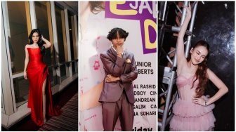 Fajar Sadboy Diam-Diam Ingin Nikahi Ayu Ting Ting dan Davina Karamoy