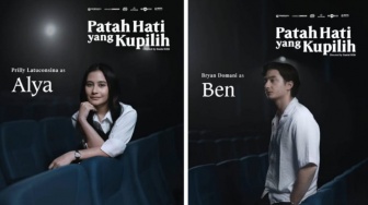 Patah Hati yang Kupilih, Film Baru Prilly Latuconsina dan Bryan Domani Bakal Bikin Mewek Sinefil