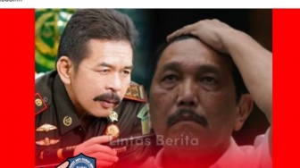 CEK FAKTA: Luhut Jadi Tersangka Korupsi Batu Bara, Benarkah?