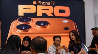 Iphone 17 Series Resmi Meluncur di Indonesia, Harga Tembus Rp43 Juta
