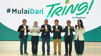 BRI Dukung Inovasi Pegadaian dengan TRING!, Dorong Akses Investasi Emas Digital untuk Masyarakat