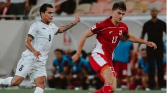 Mauro Zijlstra Dipanggil ke Skuad Sea Games, Indra Sjafri: Tunggu Izin Klub