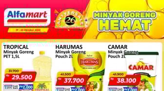 Rayakan HUT ke-26 Alfamart: Banjir Diskon Minyak Goreng, Siap Penuhi Kebutuhan Dapur