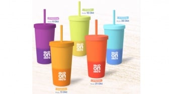 Promo Gratis Tumbler Eksklusif dari McDonald's: Koleksi Sesuai Kepribadianmu