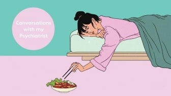 30 Quotes I Want to Die But I Want to Eat Tteokbokki karya Baek Se-hee