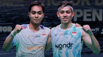 Underdog di Denmark Open 2025, Debut Rian/Rahmat Tembus Perempat Final