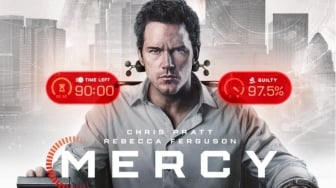 Trailer Film Mercy: Ketika Sistem Peradilan Dikuasai oleh Kecerdasan Buatan