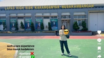 6 Foto Lapas Nusakambangan Rumah Baru Ammar Zoni, Ada Pantai Indah hingga Display Makanan