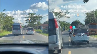 Viral di TikTok, Apa Sebenarnya Arti Kain Putih di Mobil? Ini Jawabannya