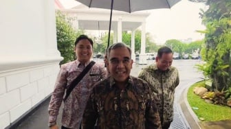 Di Hari Spesial Prabowo ke-74, Ketua MPR Muzani Kirim Doa Langsung di Istana