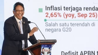 Sowan ke Istana Wapres, Purbaya Terima Pesan Ini dari Gibran