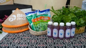 Komitmen pada Keberlanjutan Lingkungan, BRI Berdayakan Masyarakat untuk Kelola Bahan Pangan