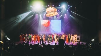 Tribute to Glee Concert: Rayakan Musik, Mimpi, dan Kebersamaan di Homecoming Party