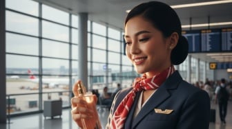 5 Rekomendasi Parfum Lokal yang Sering Dipakai Pramugari, Wanginya Segar dan Tahan Lama