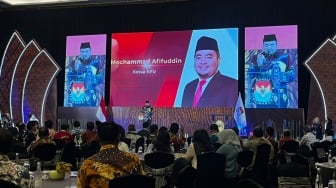 Ketua KPU: Dunia Sampai Akhirat Tak Akan Ada Lagi, Pemilu Serentak Hanya di Indonesia!