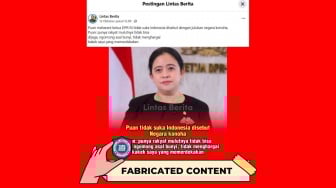 CEK FAKTA: Puan Maharani Tak Suka Indonesia Disebut Negara Konoha, Benarkah?