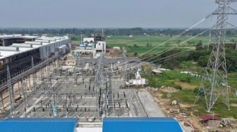 Pasokan Listrik 80 MVA dari PLN Perkuat Operasional Pabrik Baja di Banten