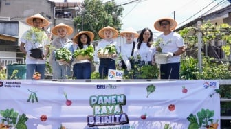 BRI Tegaskan Komitmennya untuk Wujudkan Ketahanan Pangan Lokal