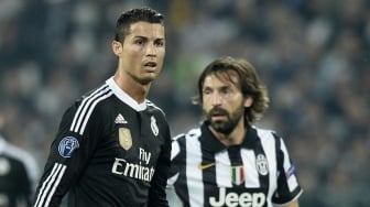Rahasia Lama Terungkap: Pirlo dan Cristiano Ronaldo Tak Pernah Satu Frekuensi