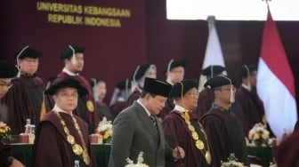 Prabowo Puji Lompatan Besar UKRI di Bawah Dasco: Sangat Pesat Perkembangannya