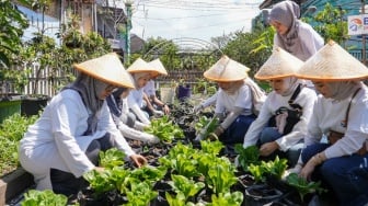 BRI Dukung Ketahanan Pangan dengan Memberikan Pelatihan Pemberdayaan Masyarakat Kelola Farming