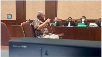 Blak-blakan di Sidang ASDP, Mantan Wakil Ketua KPK: Hapus Pasal 'Kerugian Negara'