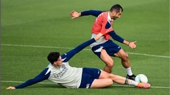 Hadapi AS Roma di Olimpico, Cristian Chivu: Kuncinya, Pemain Inter Harus Sabar
