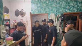 Mendadak Ciut saat Ditangkap, Ini Wajah Pelaku Utama Penembakan Warkop di Tanah Abang