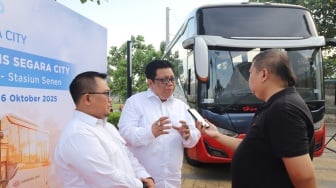 Trans Segara City Resmi Beroperasi, Tambah Pilihan Transportasi Nyaman Warga Bekasi ke Jakarta