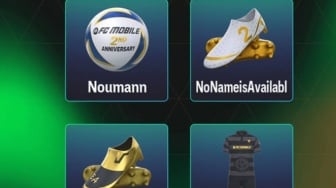 15 Kode Redeem FC Mobile 18 Oktober 2025, Kit Spesial hingga Pemain OVR 113 Gratis