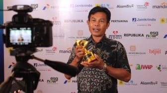 BNI Raih Green Warrior Award di ESG Now Awards 2025