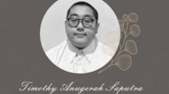 Sosok Timothy Anugerah, Mahasiswa Unud yang Meninggal Dunia dan Kisahnya Jadi Korban Bullying