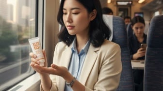 7 Sunscreen Terbaik untuk Pengguna Kereta: Ampuh Halau Sinar UV, Mulai Rp40 Ribuan