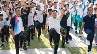 Dampingi Menteri LH, Adityawarman Tekankan Pentingnya Hidup Sehat dan Jaga Kelestarian Lingkungan