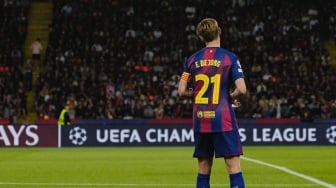 Curhat Frenkie de Jong Emosional Usai Perpanjang Kontrak di Barcelona