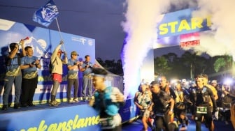 1000 Pelari Taklukkan Slamet Trail Run 2025! 'Atap' Jawa Tengah Punya Magnet Dunia