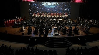 Lewat 22 Lagu di Konser Orkestra, Grego Julius Hantarkan Doa dan Rasa Syukur untuk Sang Pencipta