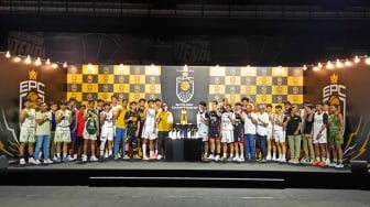 3 Klub IBL Ikut EPC 2025, Dewa United Target Pertahankan Gelar