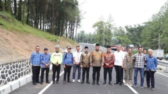Hanya 264 Meter, Jalan Shortcut Subianto Sentul Resmi Buka, Apa Keuntungannya?
