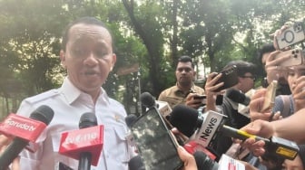 Bahlil Lahadalia Santai Tanggapi Teguran Menteri oleh Presiden Prabowo
