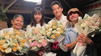 Bikin Heboh, Omara Esteghlal Jadi Tour Guide Han Hyo Joo di Romantics Anonymous