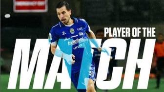 Tampil Gemilang dan Jadi Man of the Match Ini Kata Thom Haye