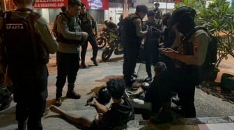 Dua Pemuda Bawa Sajam Diamankan Polisi di Jalan Kapten Piere Tendean, Ini Kronologinya