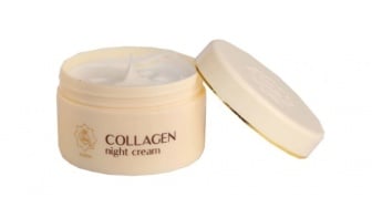 4 Night Cream Collagen untuk Anti-Aging, Ampuh Hempas Garis Halus dan Kerutan